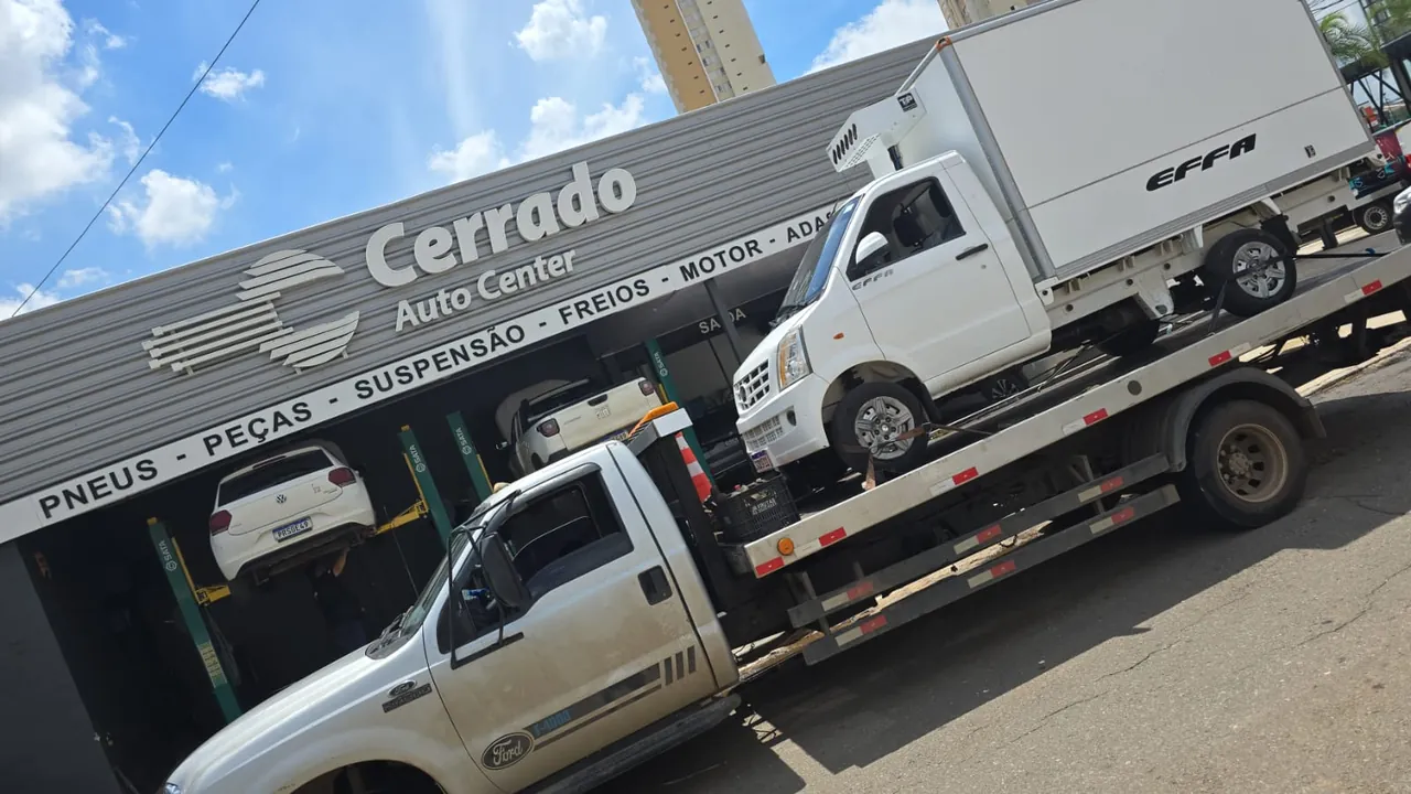 Remoção de veículo com segurança pelo guincho